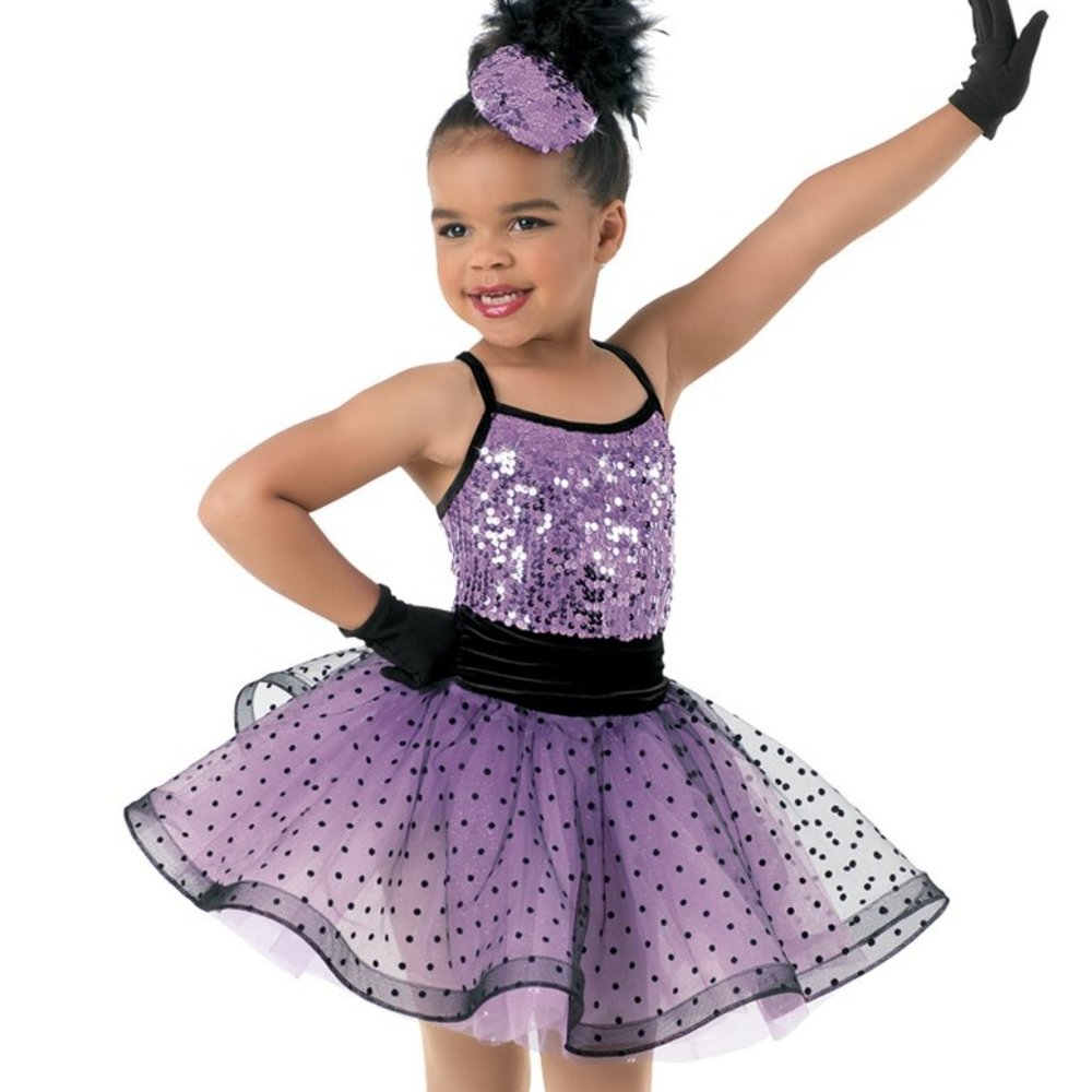 Weissman Down in New Orleans Dance Costumes - Size Child Small